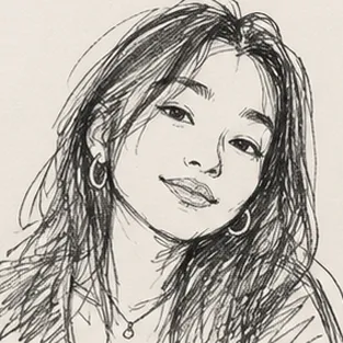 Result of the prompt: pencil sketch